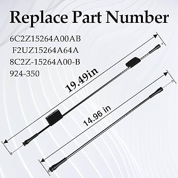 Amazon.com: KPALAG Right Side Door Latch Release Cable